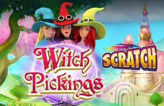 Witch Pickings Scratch Cards .
